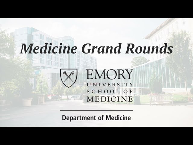 Medicine Grand Rounds: "Updates in Infectious Disease" 2/15/22