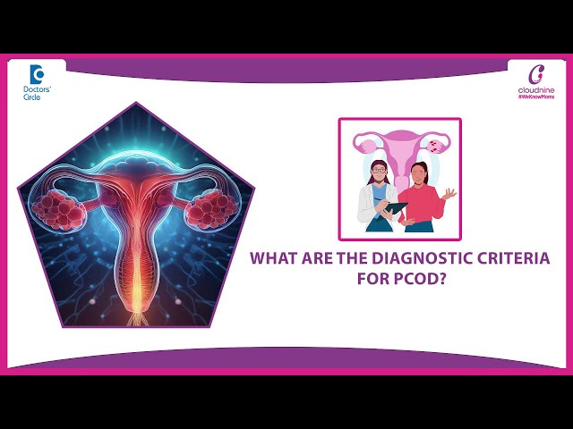 PCOD | 3 Criterias to Diagnose PCOD  | Irregular Periods | Endometrial cancer #pcod-Dr.Richa Gangwar