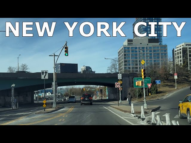 New York City |  Driving in Brooklyn, NYC #3  | 4K 120fps |