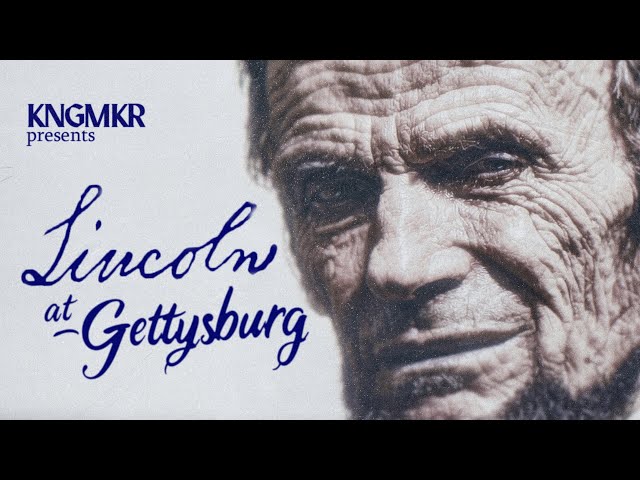 Recreating Abraham Lincoln's Gettysburg Address