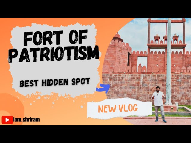 Coimbatore பக்கத்துல கோட்டையா😮 | Fort of Patriotism | Travel Vlog