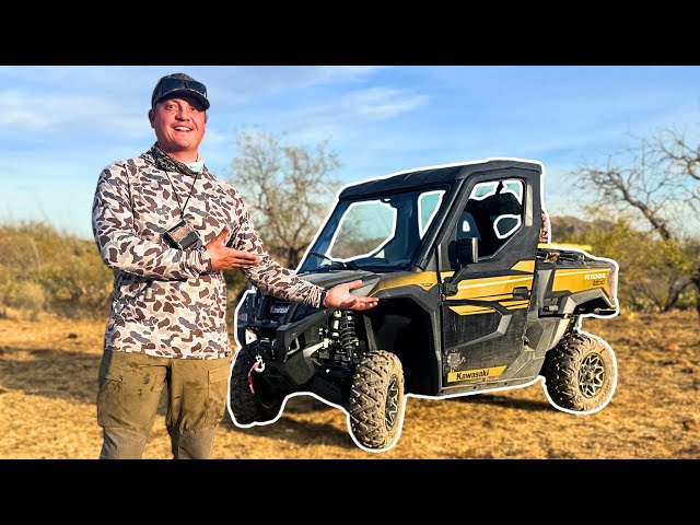 How to organize the PERFECT hunting UTV