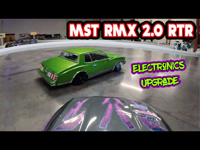 MST RMX 2 0 RTR Electronics Upgrade