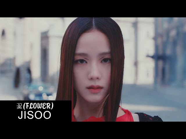 JISOO - ‘꽃(FLOWER)’