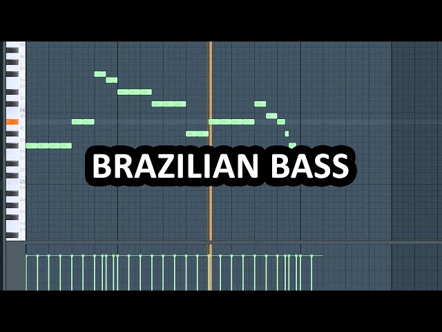 HOW TO MAKE BRAZILIAN BASS DROP