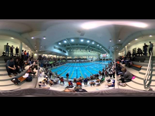 360 VR Women's 400yard Medley Relay NEWMACS 2016