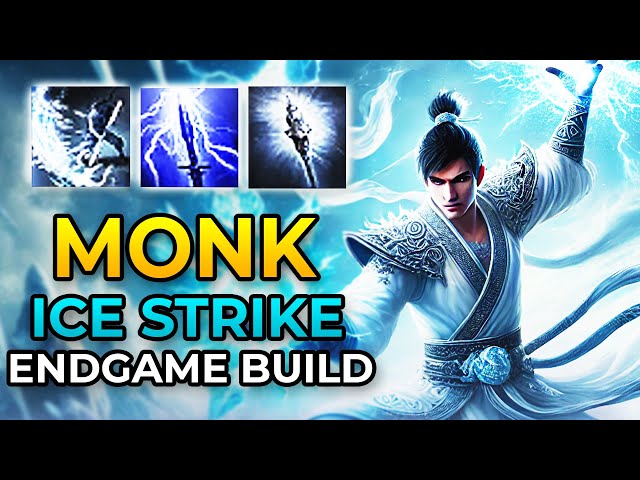 Ice Strike Invoker Monk Build for Endgame - Path of Exile 2 Guide