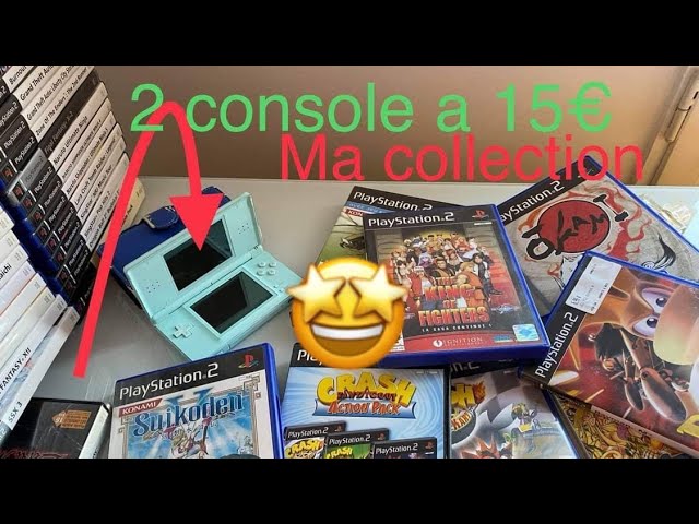 Présentation de ma collection PS2+ Rentrée Marketplace 😄👍