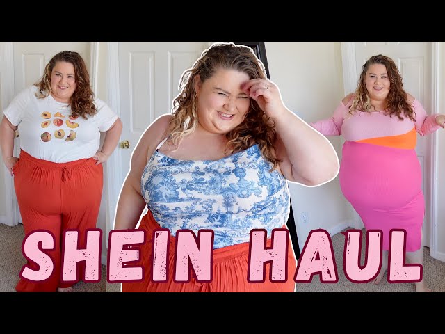 Shein's Must-have Spring and Summer 2024 Collection | Plus Size Shein Try On | 5x, 6x, and 7x