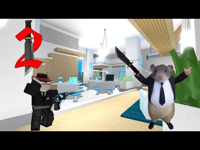 Shenanigans in Murder Mystery 2 MM2 Roblox with Demonetization Crew!