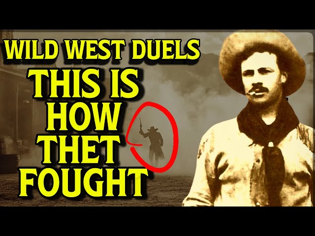 The Horrors of The Wild Western Duels :Myth Vs Hollywood