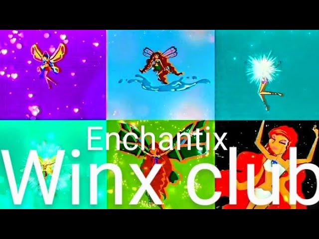 🌸Клуб Винкс(Winx club)—Энчантикс(4 сезон)🌸