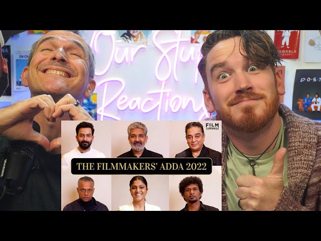 The Filmmakers' Adda 2022 | Kamal Hassan - SS Rajamouli | Film Companion REACTION!!