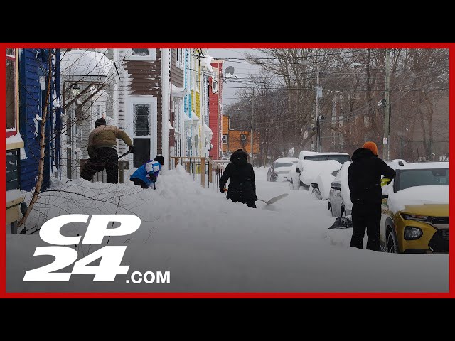 WINTER STORM WARNING | Parts of Canada could see up to 40 cm of snow