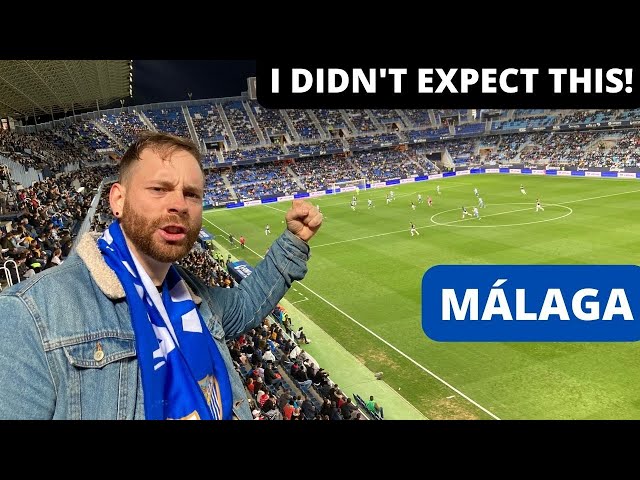 I Went to Spain's WORST Football Game! (MÁLAGA)⚽😮🇪🇸