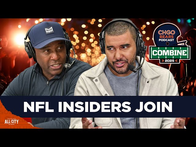 NFL INSIDER SPECIAL: Buzz around Free Agency and the Chicago Bears | CHGO Bears Podcast