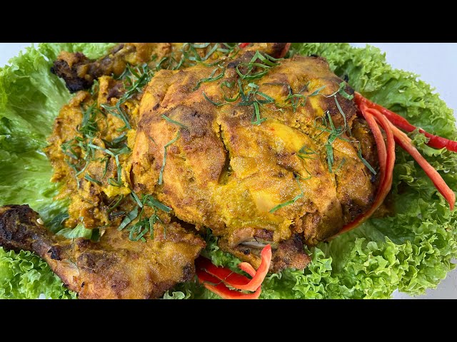 Resipi Ayam Percik | Spicy Roasted Chicken