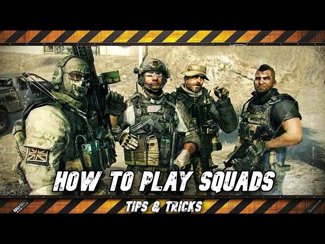 How to play Squads properly - Call of Duty Mobile - Battle Royale - Tips & Tricks