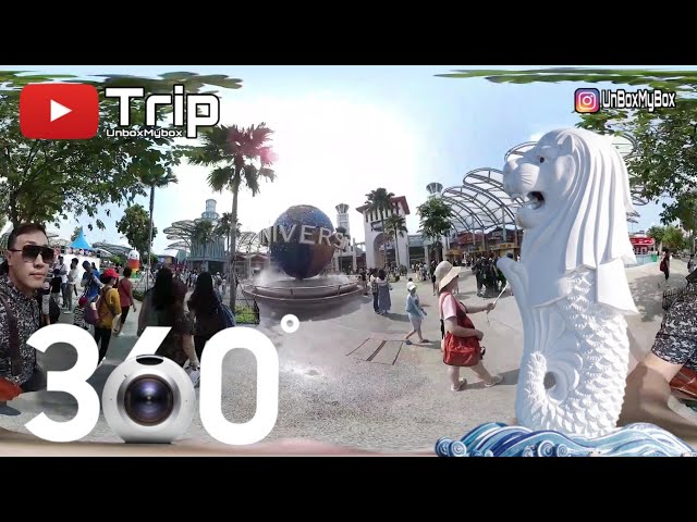 [360] TRIP - UNIVERSAL STUDIO & BUGIS STREET (MARKET) - SINGAPORE