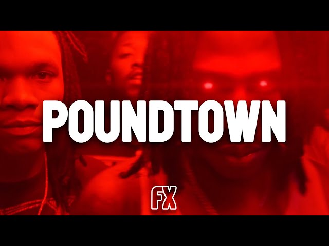 [FREE] "POUNDTOWN" | SDOT GO x JAY HOUND x DARK JERSEY TYPE BEAT | PROD. FX x @MarvBeats33