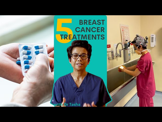 Breast Cancer Treatment - 5 Options And What To Expect? With Dr Tasha