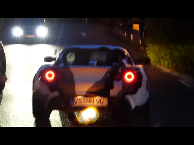 FLAMETHROWER LOTUS ELISE Camo - Sound, Revs & Acceleration