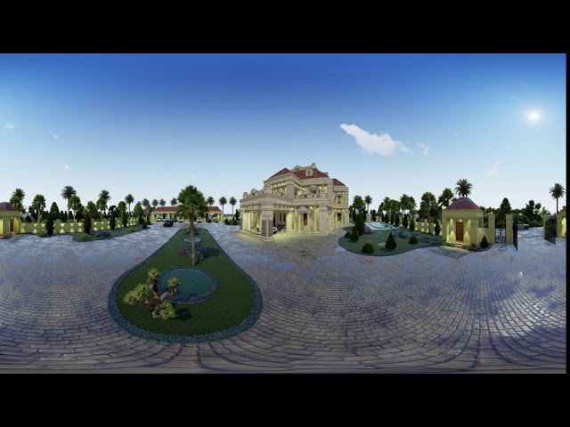 colonial exterior design 360 Degree Part_1