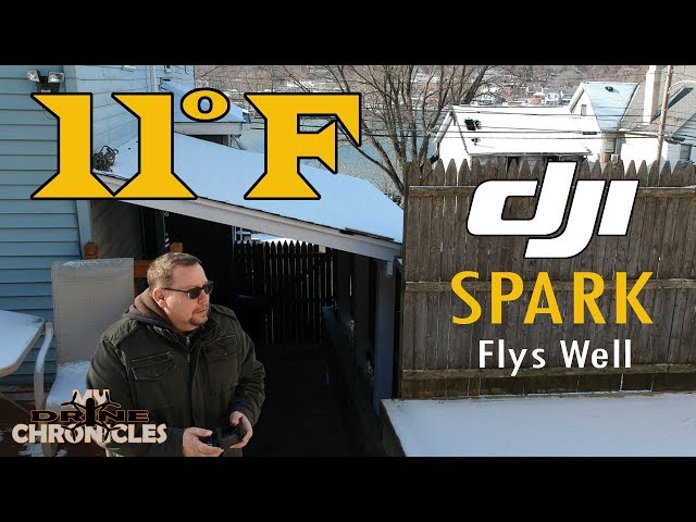 Spark Flys in Bitter Cold