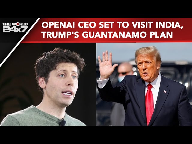 Canada News | Report On Nijjar’s Killing, OpenAI CEO Set To Visit India, Trump's Guantanamo Plan