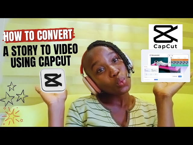 How to Convert a Story to a Video Using CapCut - Script to Video Step-by-Step Tutorial