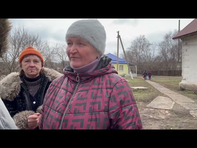 Woman’s elbow healed near the frontlines