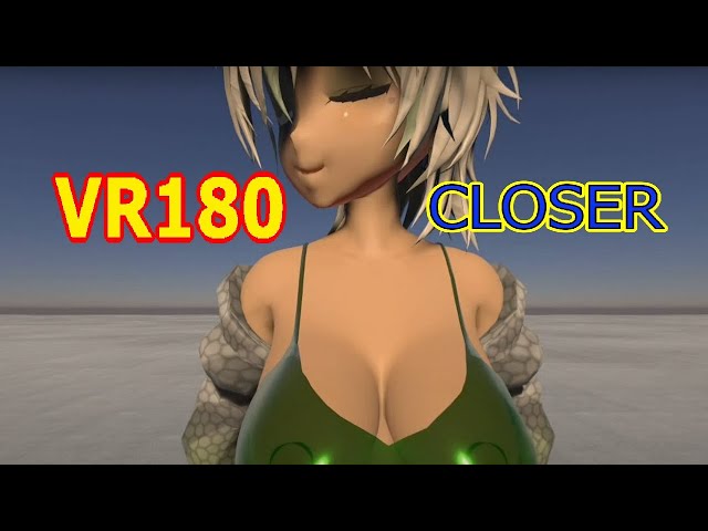 [VR180] Mimi - CLOSER [DanceXR(MMD)]