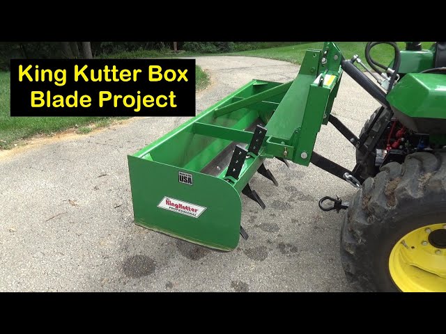 King Kutter Box Blade Review / 150