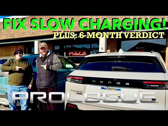 Honda Prologue - Fast Charging Master Class and 6 Month Ownership Conclusions