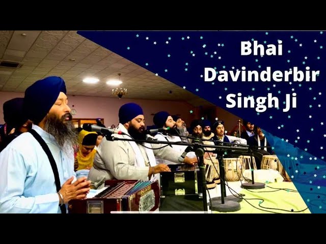 ਮੋਹਿ ਗਇਆ ਬੈਰਾਗੀ ਜੋਗੀ।।bhai davinderbir singh ji uk leeds raensbai 2022 awesome kirtan {must listen}😍