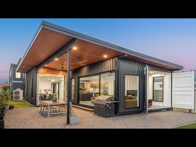 Amazing Luxurious Big Living Container Home with 3 Bedrooms