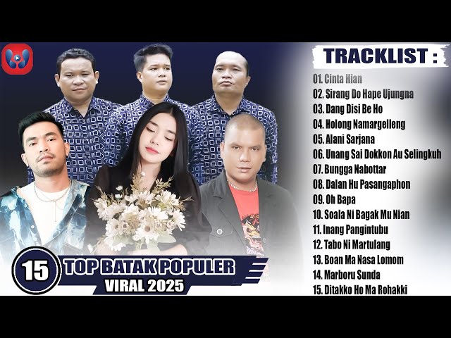 LAGU POP BATAK VIRAL DAN TERPOPULER TERBARU 2025  // LAGU BATAK TERBAIK 2025 ENAK DI DENGAR TERHITS