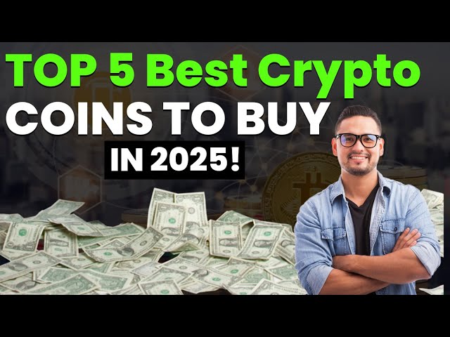 Top 5 Best Crypto Coins to Buy in 2025! 💰🚀