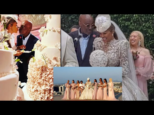 CONGRATULATION: Bishop Noel Jones and Loretta, gran wedding ceremony,full video