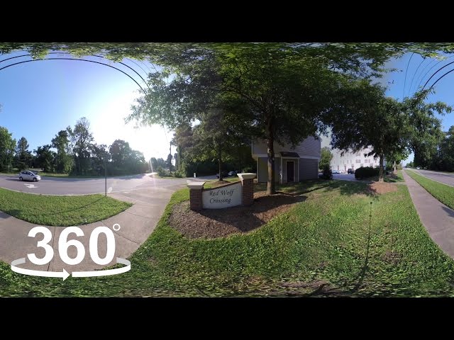 Red Wolf Crossing  (NCSU) - LiveSomeWhere 360 Video Tour