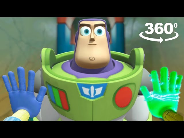 360 VR Poppy Playtime with Toy Story Buzz Lightyear