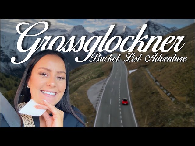 Europe's Most Beautiful Road Trip | The Grossglockner High Alpine Road 4K 🇦🇹