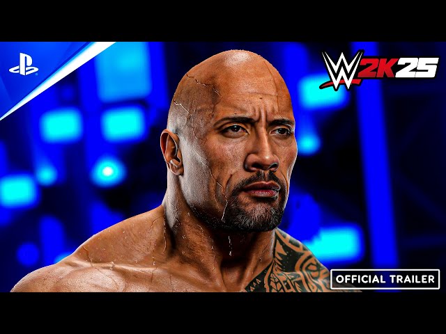 WWE 2K25: Official Gameplay Trailer!