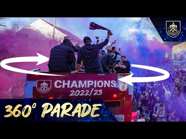 Experience the Champions Parade! | 360º VR | Champions 2022/23