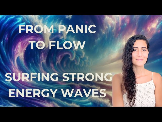 How to Navigate Strong Energetic Waves?