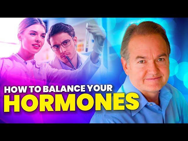 The Secret to Balancing Your Hormones for A Healthier Life