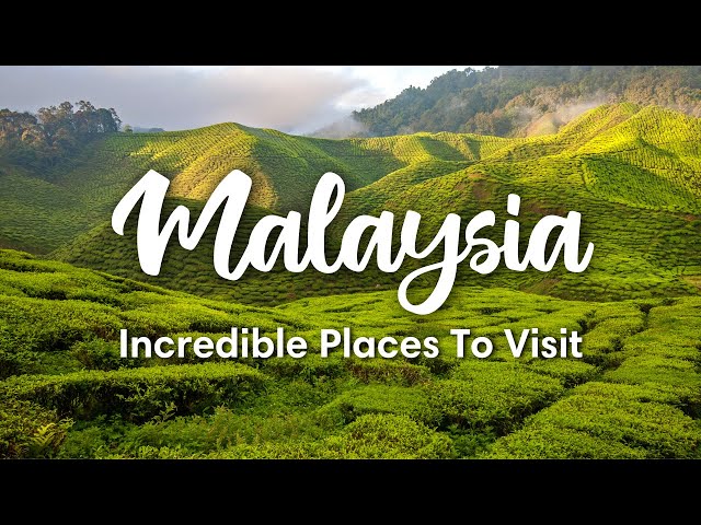 MALAYSIA TRAVEL (2023) | 10 Places You Can’t Miss on Peninsular Malaysia & Sabah