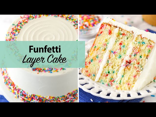 Funfetti Layer Cake