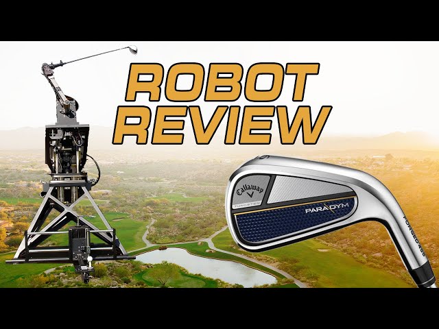 Callaway Paradym Robot Review