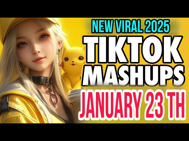 New Tiktok Mashup 2025 Philippines Party Music Viral Dance Trends